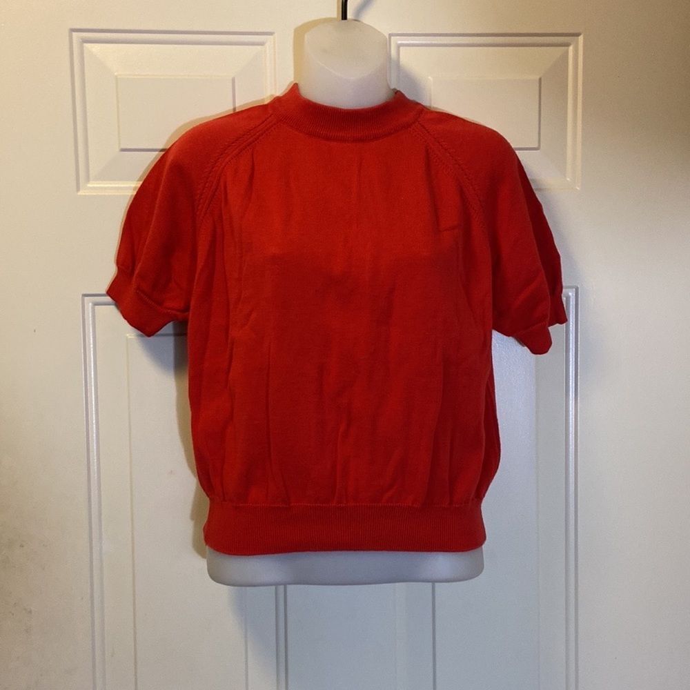 Vtg Lond And Taylor Exclusively For You Petite Cotton Women Blouse Size Mp